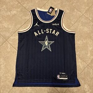 Men's Nike Jordan LeBron James NBA Swingman Jersey All-Star Edition 2024 52 XL